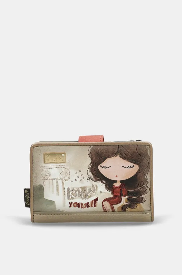 [42709-902] Monedero mediano Muse