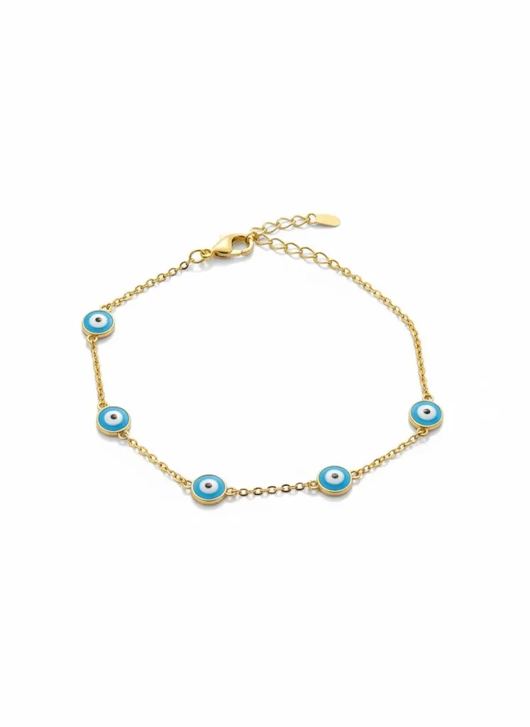 [2026-18] Pulsera Ojo Turco
