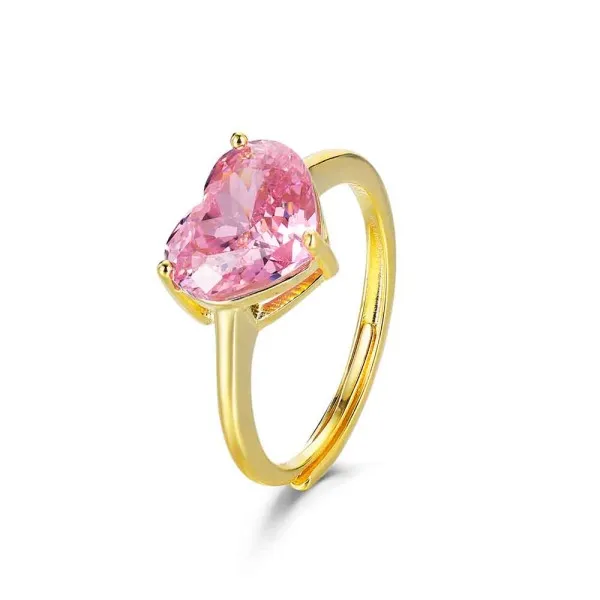 [2026-24] Anillo Corazón dorado