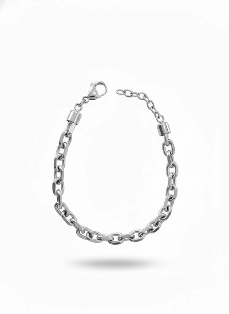 [C00103/346] Pulsera Eslabones Acero