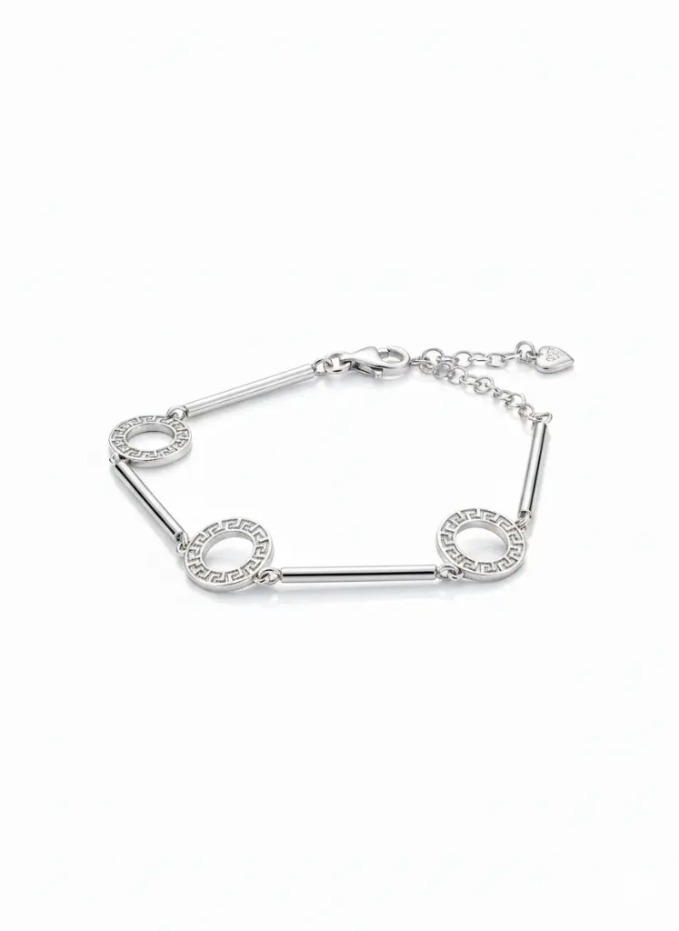 [2026-40] Pulsera semirigida Circulos