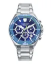 Reloj Heat Hexagonal azul