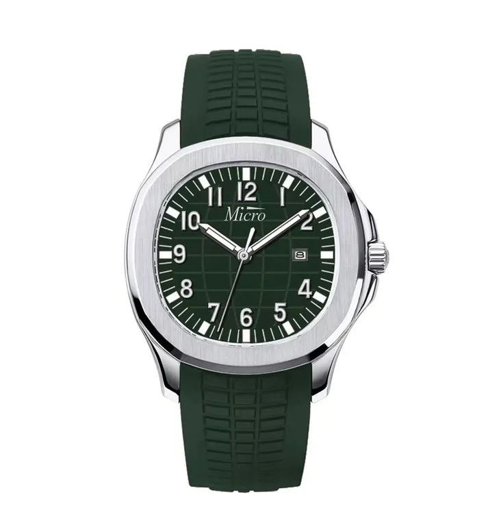 [MT-AQ-04] Reloj Micro Táctica Verde Militar