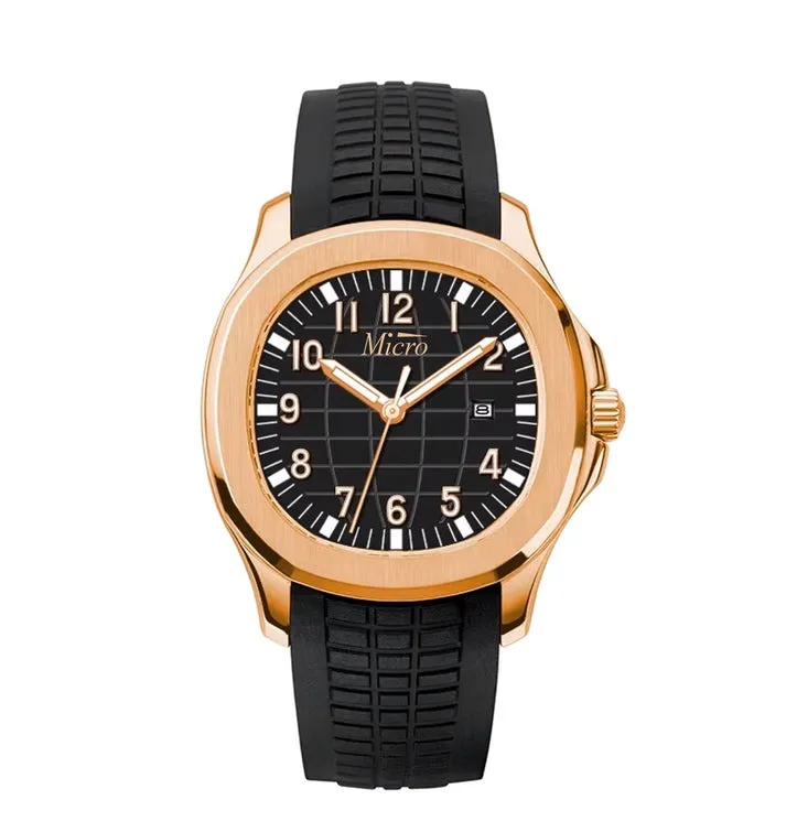 [MT-AQ-06] Reloj Micro Táctica Élite oro rosa