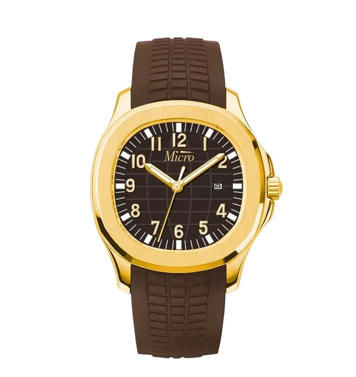 [MT-AQ-10] Reloj Micro Táctica dorado clásico