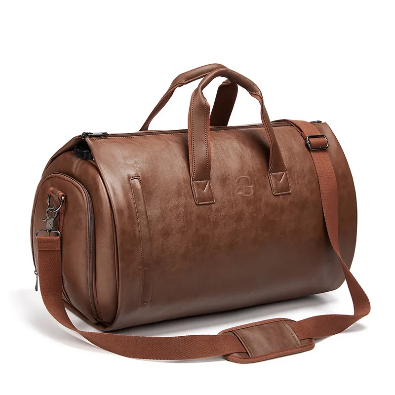 [GEBM01] Bolso Viaje Gerca Marron