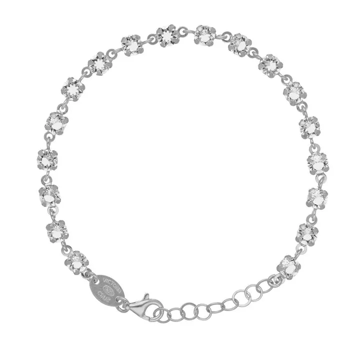 [A4358-07HP] Pulsera Eunoia Cristales