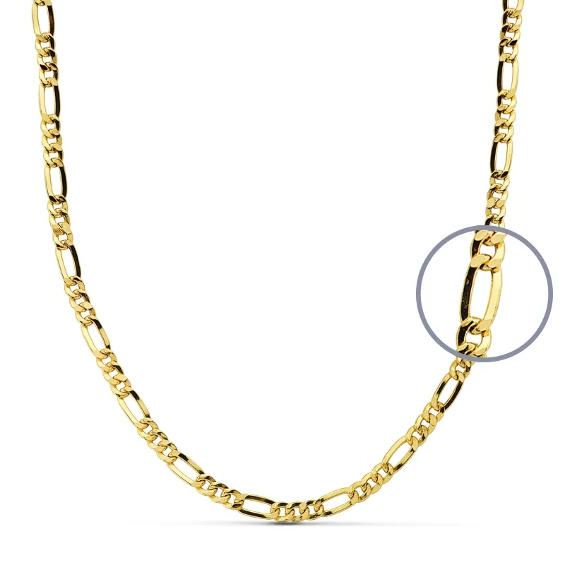 Cadena Cartier Oro 9K
