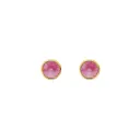 Pendientes Basic 7mm Light Rose