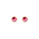 Pendientes Basic 7mm Rose