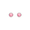 Pendientes Basic 7mm Light Rose