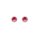 Pendientes Basic 7mm Rose