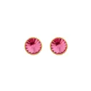 Pendientes Basic 9mm Rose