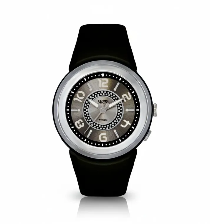 [220187] Reloj Micro Black Soft