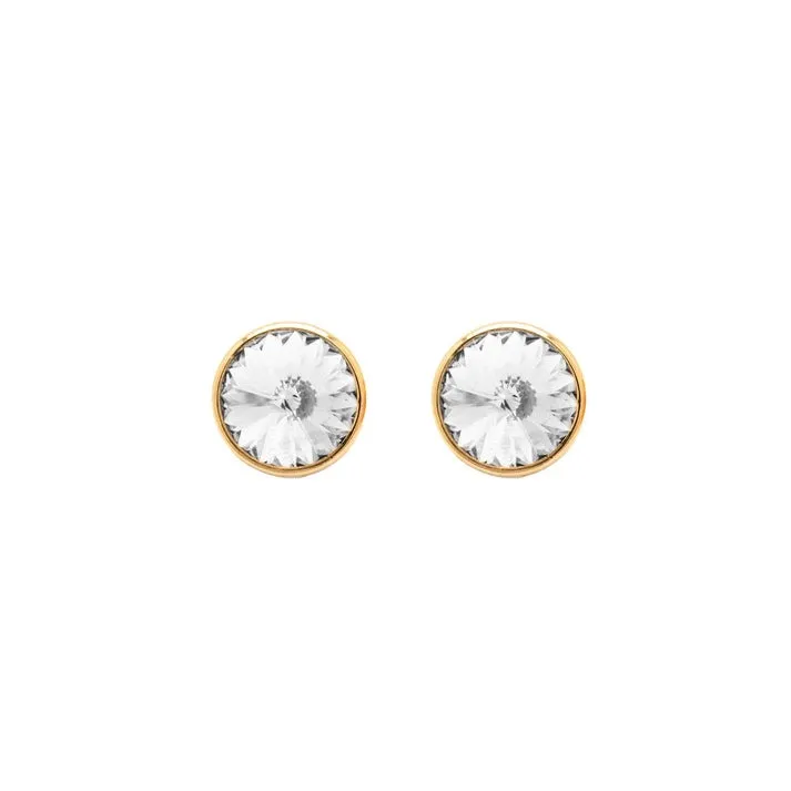 Pendientes Basic 9mm Crystal