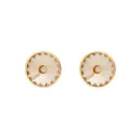 Pendientes Basic 11.5mm Light Silk