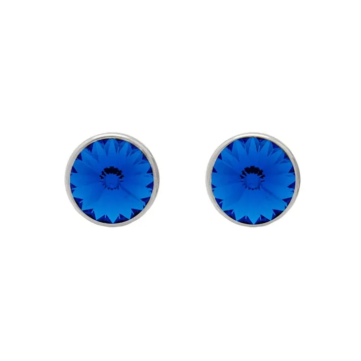 [A2520-08HT] Pendientes Basic 11.5mm Sapphire