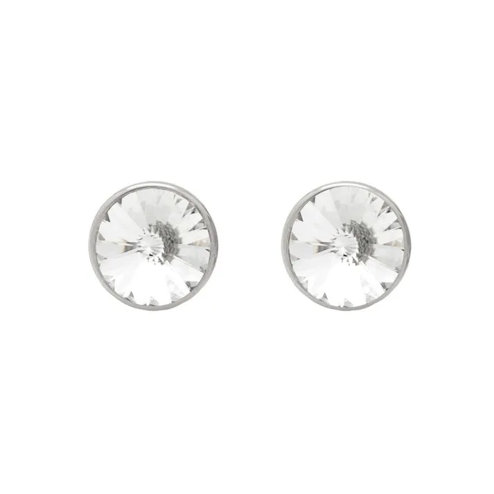 Pendientes Basic 11.5mm Crystal