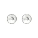 Pendientes Basic 11.5mm Crystal