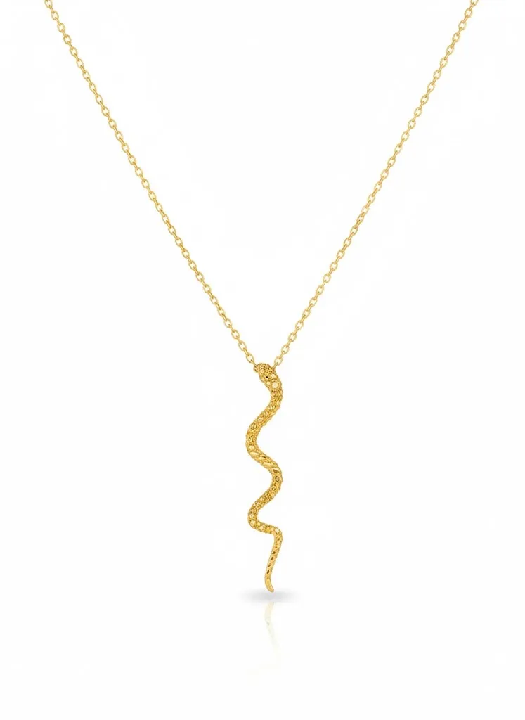 [2026-65] Colgante Serpiente