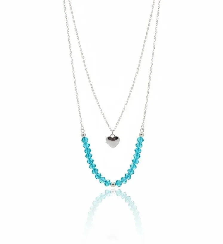 [2026-66] Colgante Doble Corazón