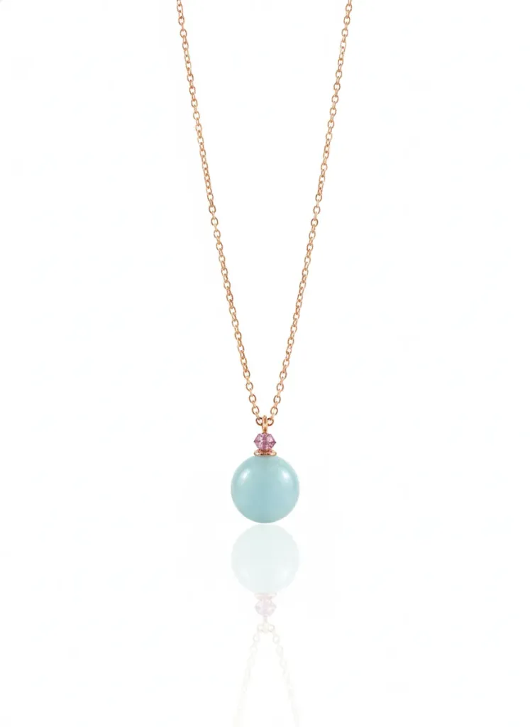 [2026-73] Colgante Amazonita