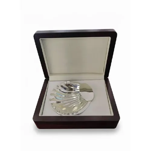 [M4735] Concha Bautizo Plata 925