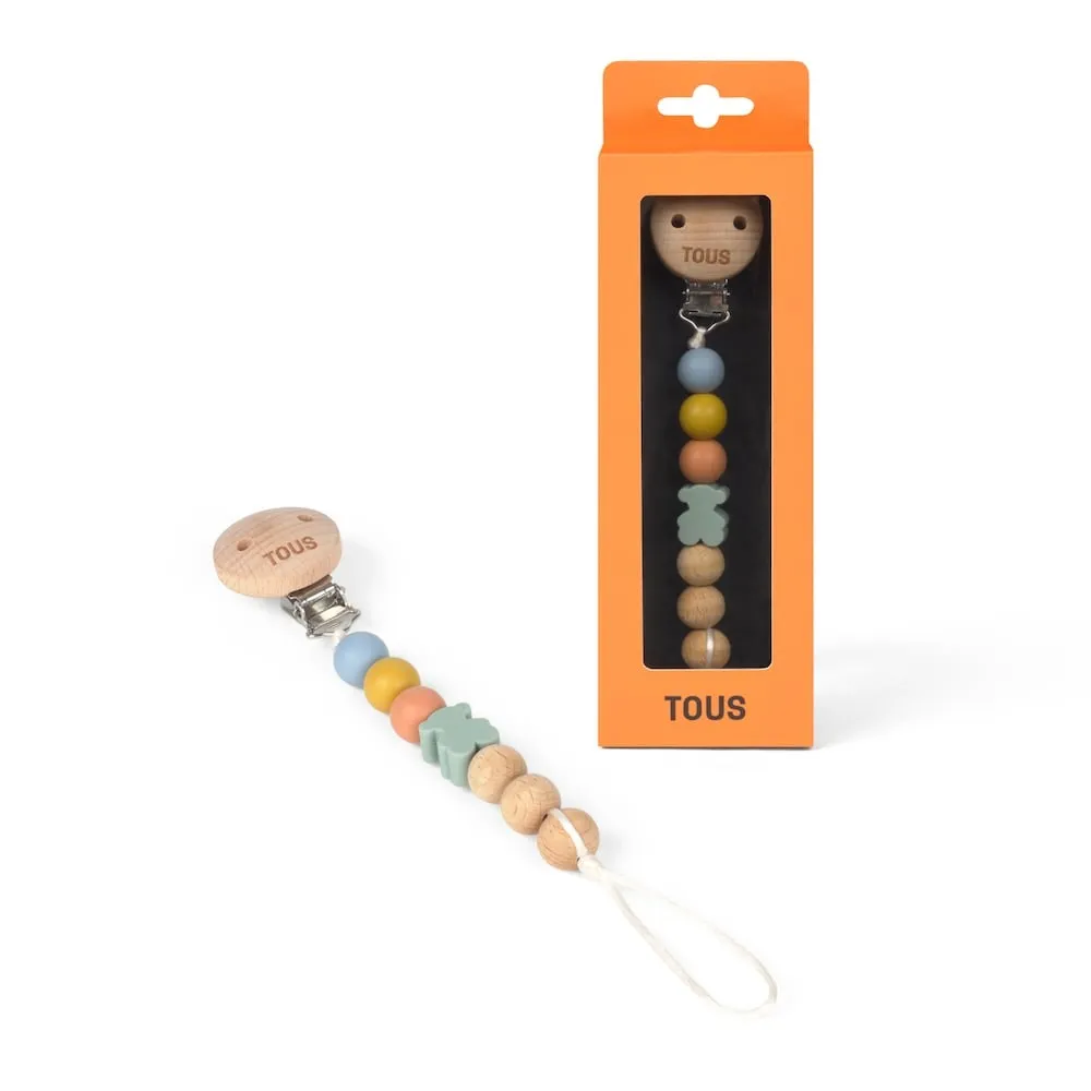 [CHUPETE-210100107] Cadena Portachupetes Tous Baby