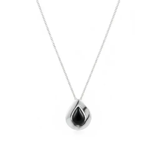 [T029270] Colgante Azabache gota