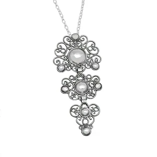 [H026433] Colgante Filigrana Gallega