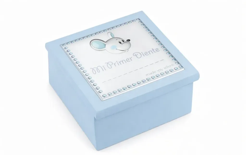 [EV3465/02CS] Caja Primer Diente Ratón cuadrada