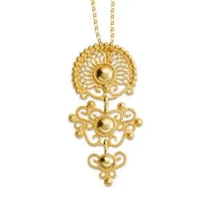 [CG005] Colgante Filigrana Gallega