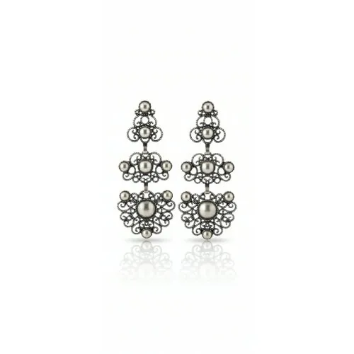 Pendientes Filigrana Gallega