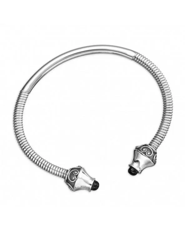 [T26051] Torque Azabache y Filigrana