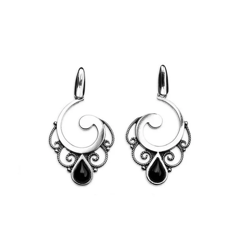 Pendientes Azabache Intemporal