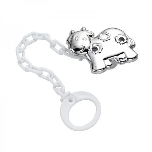 [00303454] Pinza para chupete Vaquita Pedro Durán