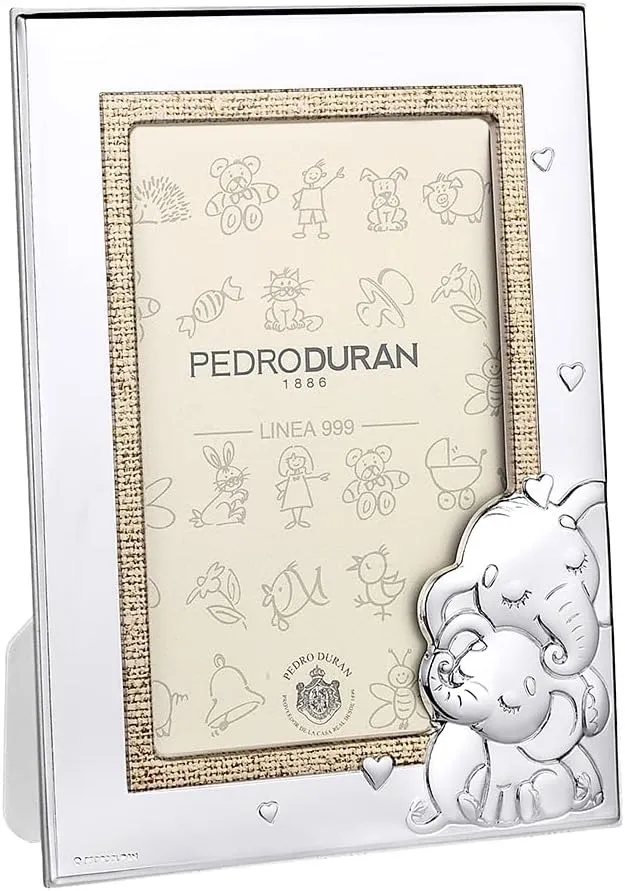 Marco Infantil Elefantitos Pedro Durán