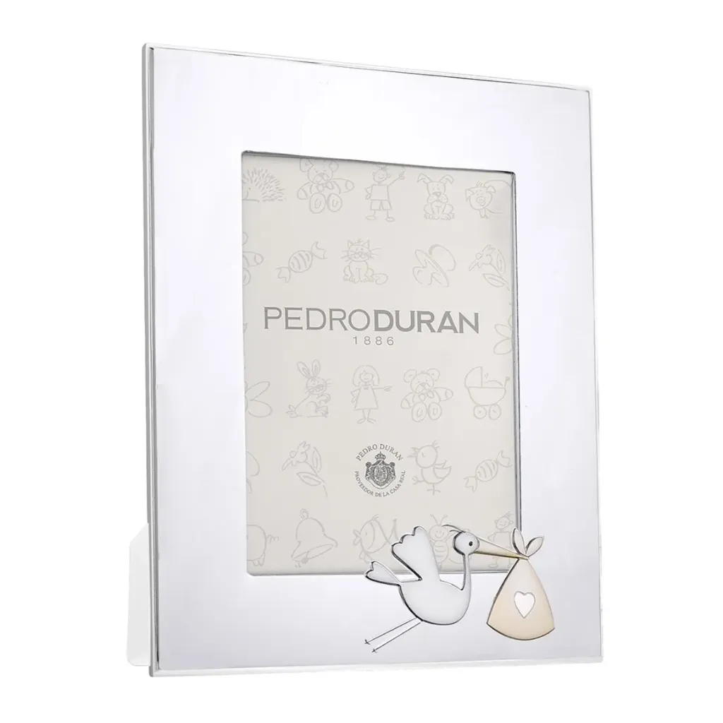 [07500900] Marco Infantil Cigüeña Pedro Durán