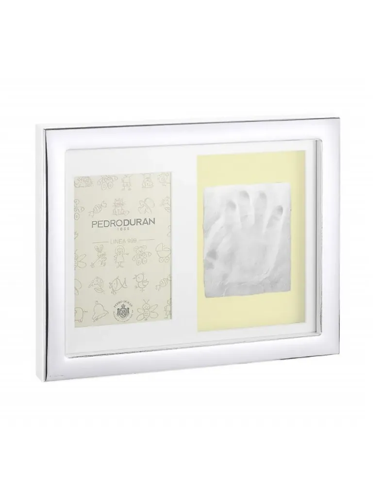 [07500503] Marco Infantil Set de primera huella Pedro Durán