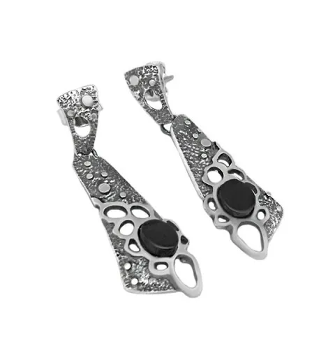 Pendientes Azabache