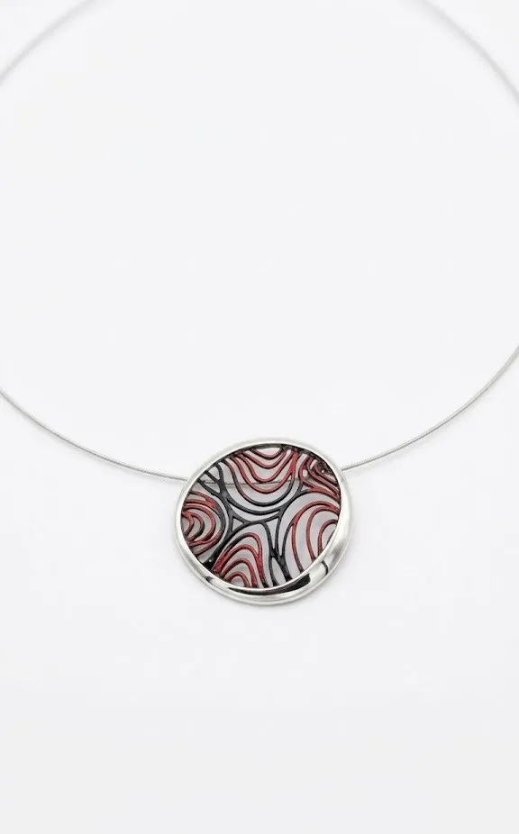 Colgante Ocean burdeos