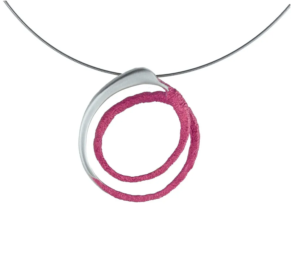 [0116320P-10] Colgante Oba rojo