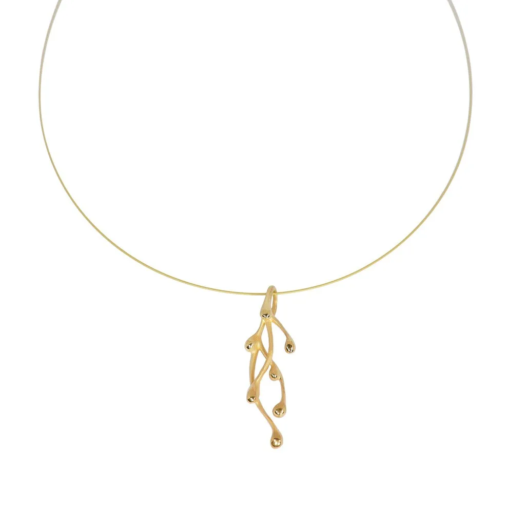 [0116338PD] Colgante Pinus dorado