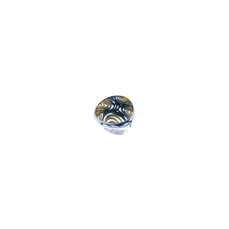 [0113345'DI] Anillo Ocean dorado