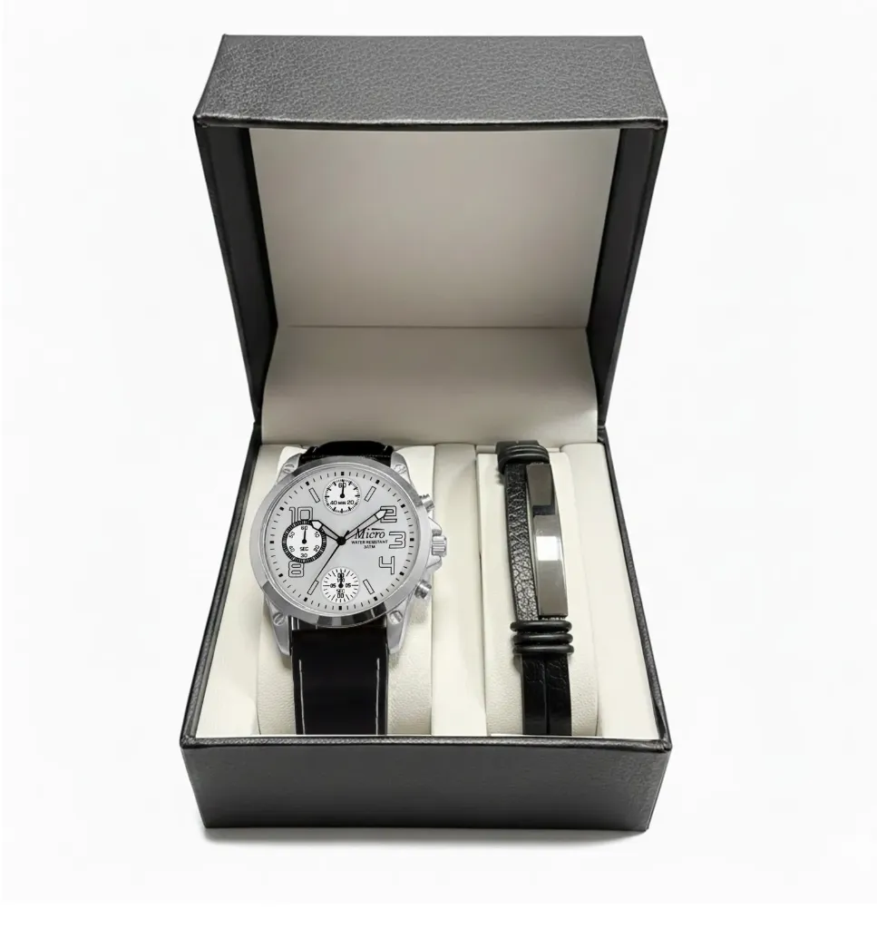 [PKP213038] Pack Día del Padre Micro Chrono White