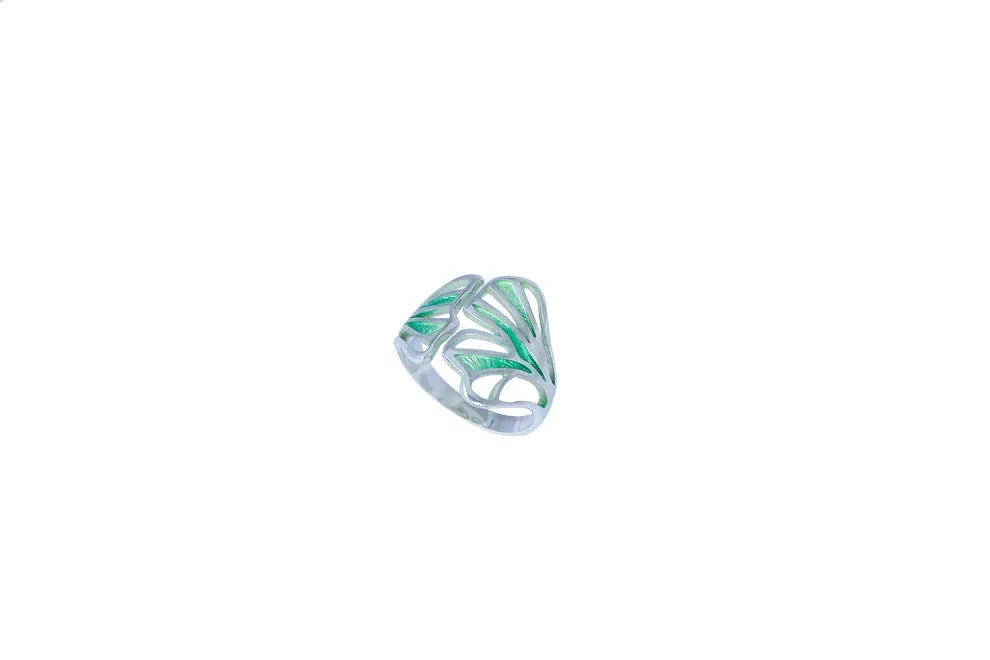 [0113334-3] Anillo Biloba