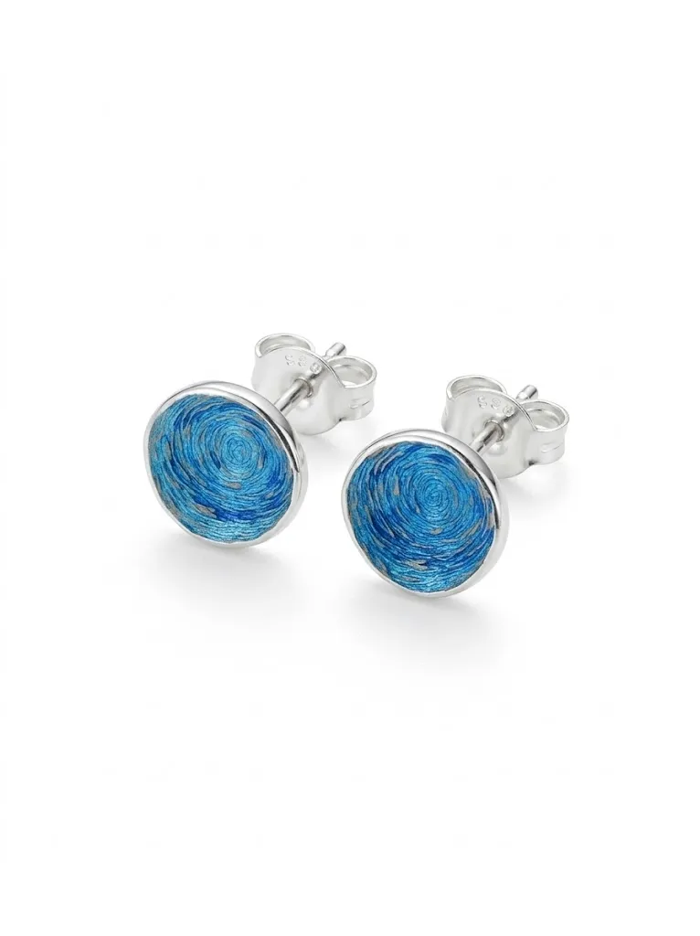 [0112326PP] Pendientes Draco azul