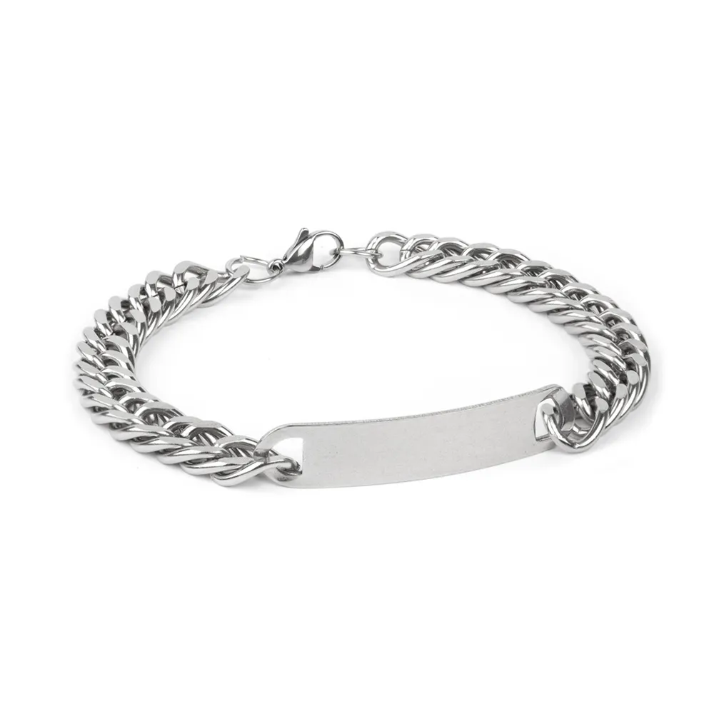 Pulsera Duward de acero tipo esclava