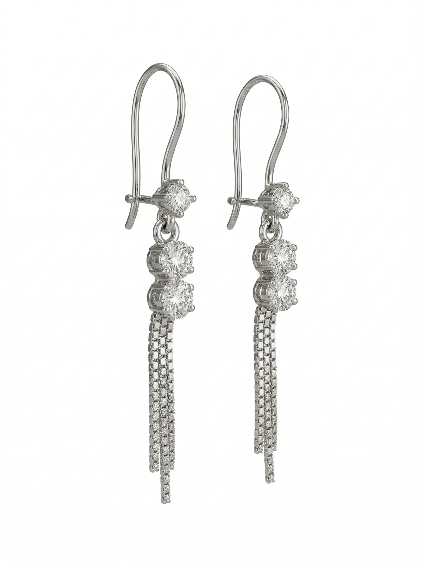 Pendientes Circonitas