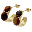 Pendientes Aros Carey